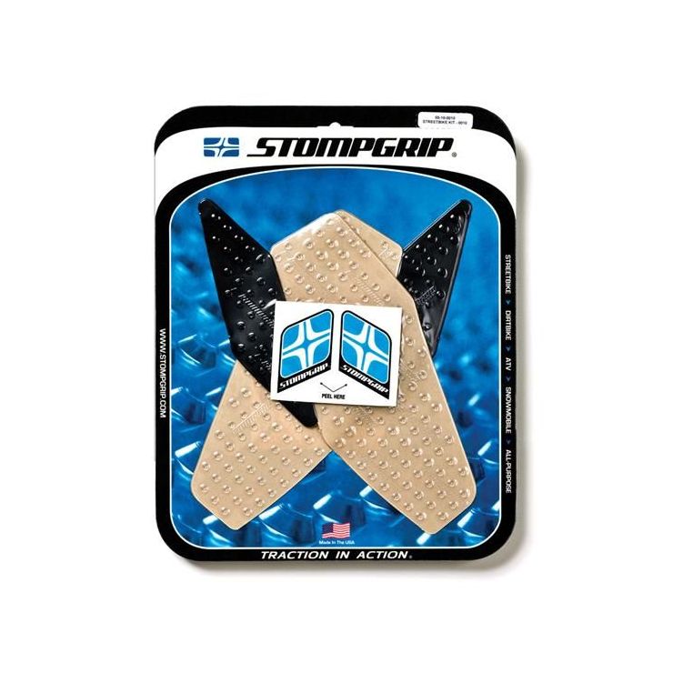 Yamaha YZF R6 08-15 Stompgrips - Moore Speed Racing